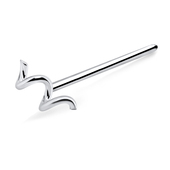 Wave Shaped Straight Nose Stud NSKA-380